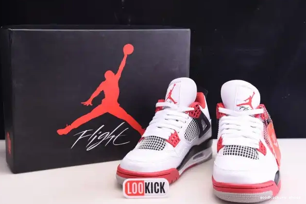 (2020) Fire Air Red Jordan DC7770-160 Retro 4 0602